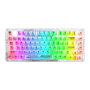 Redragon ELF PRO K649 Transparent Mechanical Keyboard Redragon ELF PRO K649 Transparent Mechanical Keyboard