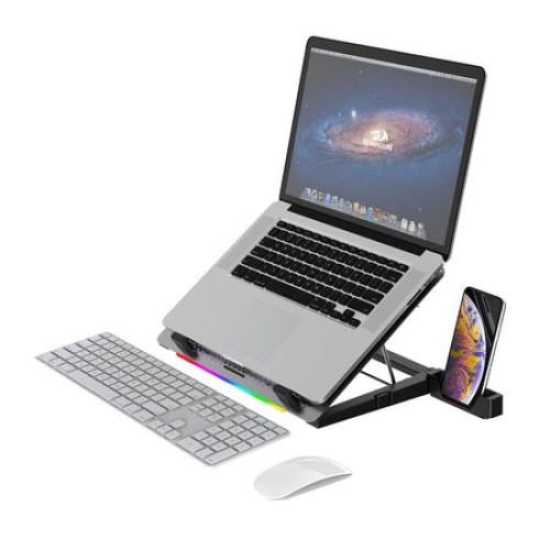 Redragon GCP500 IVY RGB Backlighting Laptop Cooler Redragon GCP500 IVY RGB Backlighting Laptop Cooler