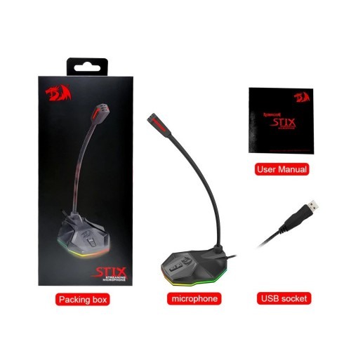Redragon GM99 STIX USB Microphone Redragon GM99 STIX USB Microphone