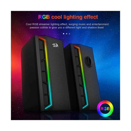Redragon GS580 Calliope RGB Stereo Gaming Speaker Redragon GS580 Calliope RGB Stereo Gaming Speaker