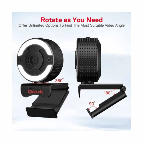 Redragon GW910 ONESHOT 1080P PC Webcam