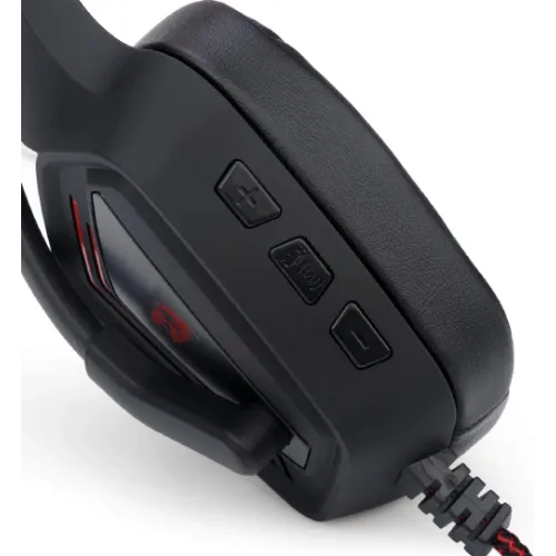 Redragon H310 MUSES Wired 7.1 Surround-Sound Gaming Headset