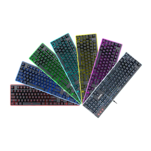 Redragon K509 DYAUS 7 Colors Backlit Gaming Keyboard Redragon K509 DYAUS 7 Colors Backlit Gaming Keyboard