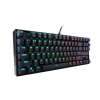 Redragon K552 KUMARA 87 Key LED RGB Backlit Mechanical Keyboard with Blue Switches