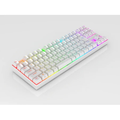 Redragon K552 Kumara RGB White Mechanical Gaming Keyboard Redragon K552 Kumara RGB White Mechanical Gaming Keyboard