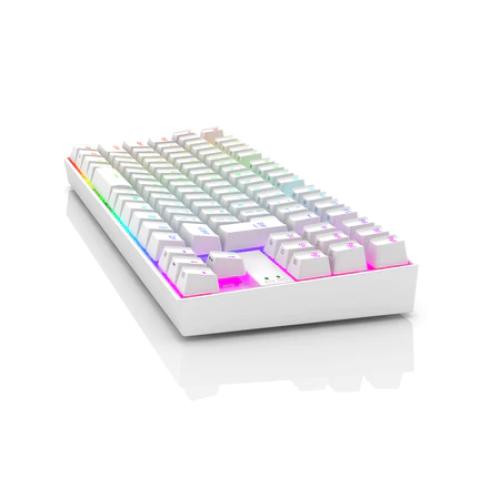 Redragon K552 Kumara RGB White Mechanical Gaming Keyboard Redragon K552 Kumara RGB White Mechanical Gaming Keyboard