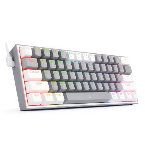 Redragon K617 FIZZ 60% Wired RGB Gaming Keyboard Redragon K617 FIZZ 60% Wired RGB Gaming Keyboard