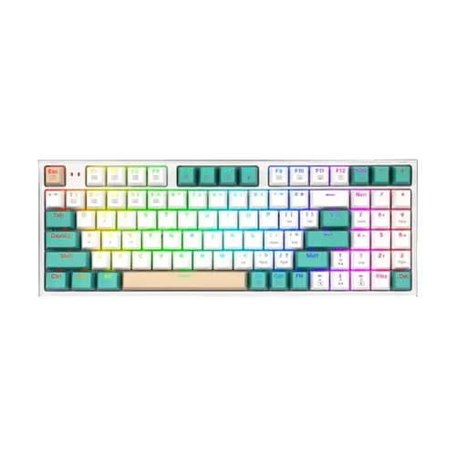 Redragon K643 RGB Wireless Tri-modes Mechanical Gaming Keyboard (94-keys)