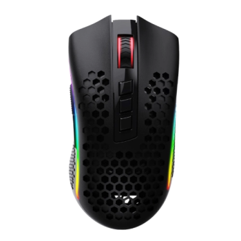 Redragon M808-KS Storm Pro RGB Wireless Lightweight Gaming Mouse Redragon M808-KS Storm Pro RGB Wireless Lightweight Gaming Mouse
