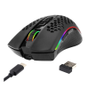 Redragon M808-KS Storm Pro RGB Wireless Lightweight Gaming Mouse