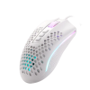 Redragon M808 Storm White Lightweight RGB Gaming Mouse