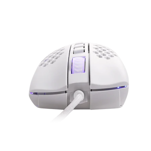 Redragon M808 Storm White Lightweight RGB Gaming Mouse