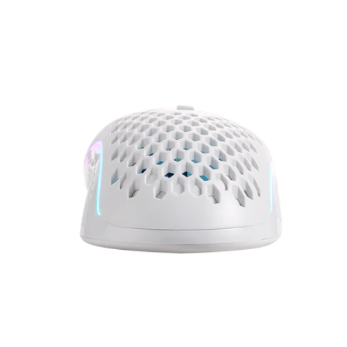 Redragon M808 Storm White Lightweight RGB Gaming Mouse