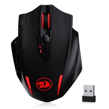 Redragon M913 Impact Elite 20 Programmable Buttons Wireless Gaming Mouse Redragon M913 Impact Elite 20 Programmable Buttons Wireless Gaming Mouse