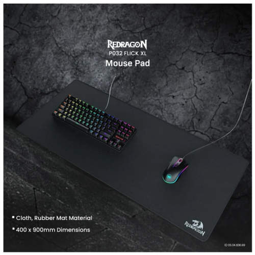 Redragon P032 FLICK XL Mouse Pad