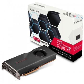 Sapphire AMD Radeon RX 5700 XT 8GB GDDR6 PCI Graphics Card Sapphire AMD Radeon RX 5700 XT 8GB GDDR6 PCI Graphics Card