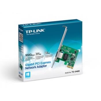 TP-Link TG-3468 Gigabit 10/100/1000 Pci Express LAN Card TP-Link TG-3468 Gigabit 10/100/1000 Pci Express LAN Card