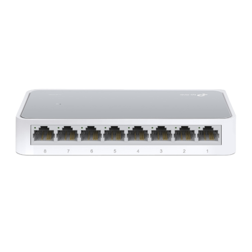 TP-Link TL-SF1008D Desktop 8Port 10/100Mbps Switch