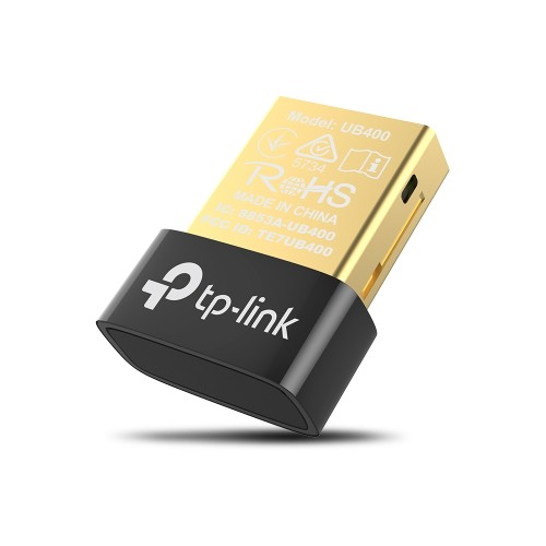 TP-Link UB400 4.0 Nano Bluetooth USB Adapter TP-Link UB400 4.0 Nano Bluetooth USB Adapter