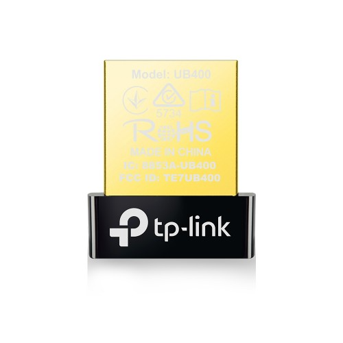 TP-Link UB400 4.0 Nano Bluetooth USB Adapter TP-Link UB400 4.0 Nano Bluetooth USB Adapter