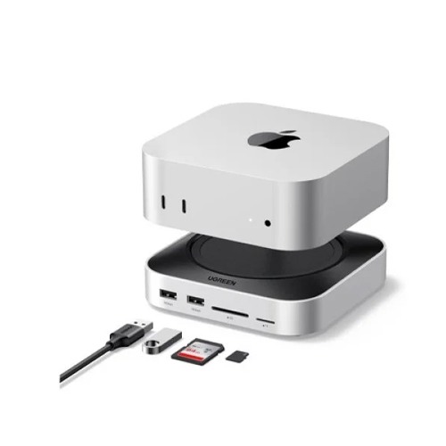 UGREEN CM841/65487 MAC MINI M4 USB C DOCKING STATION WITH M.2 NVME ENCLOSURE