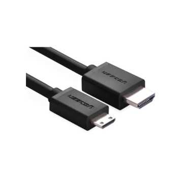 UGREEN 10118 MINI HDMI TO HDMI 3M CABLE UGREEN 10118 MINI HDMI TO HDMI 3M CABLE