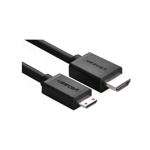 UGREEN 10118 MINI HDMI TO HDMI 3M CABLE UGREEN 10118 MINI HDMI TO HDMI 3M CABLE