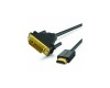 UGREEN 10135 HDMI TO DVI CABLE 24+1