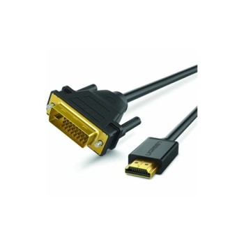 UGREEN 10135 HDMI TO DVI CABLE 24+1 UGREEN 10135 HDMI TO DVI CABLE 24+1