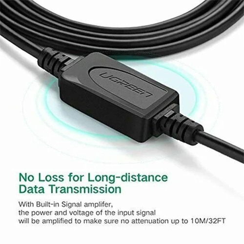 UGREEN 10374 10M USB PRINTER CABLE UGREEN 10374 10M USB PRINTER CABLE