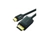 UGREEN 10477 MINI DP THUNDERBOLT 2 TO DP CABLE BLACK 1.5M