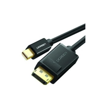 UGREEN 10477 MINI DP THUNDERBOLT 2 TO DP CABLE BLACK 1.5M