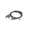 UGREEN 10511 AUDIO 1/2 CABLE 1.5M UGREEN 10511 AUDIO 1/2 CABLE 1.5M