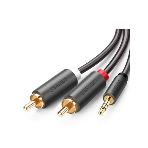 UGREEN 10513 3.5MM TO 2RCA M/M AUDIO CABLE 5M UGREEN 10513 3.5MM TO 2RCA M/M AUDIO CABLE 5M