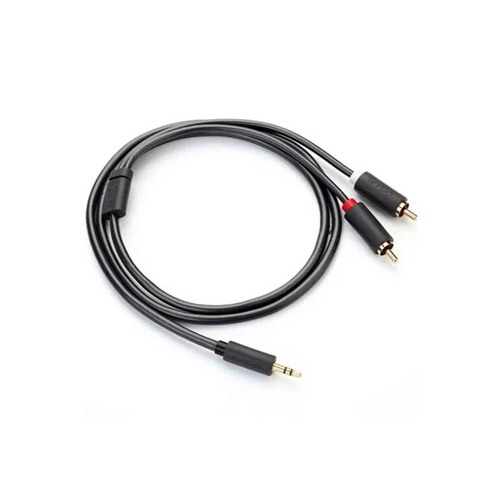 UGREEN 10513 3.5MM TO 2RCA M/M AUDIO CABLE 5M UGREEN 10513 3.5MM TO 2RCA M/M AUDIO CABLE 5M