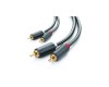 UGREEN 10518 2RCA MALE TO 2RCA MALE STEREO AUDIO VIDEO CABLE 2M
