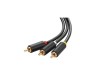 UGREEN 10524 3RCA MALE TO MALE CABLE 1.5M