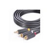 UGREEN 10524 3RCA MALE TO MALE CABLE 1.5M UGREEN 10524 3RCA MALE TO MALE CABLE 1.5M