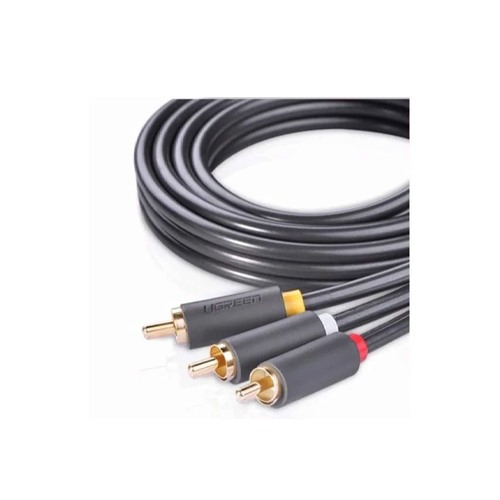 UGREEN 10524 3RCA MALE TO MALE CABLE 1.5M UGREEN 10524 3RCA MALE TO MALE CABLE 1.5M