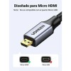 UGREEN 10550 4K 60HZ MICRO HDMI 2.0 TO HDMI CABLE 1.5M UGREEN 10550 4K 60HZ MICRO HDMI 2.0 TO HDMI CABLE 1.5M