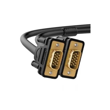 UGREEN 11630 VGA MALE TO MALE CABLE 1.5M UGREEN 11630 VGA MALE TO MALE CABLE 1.5M