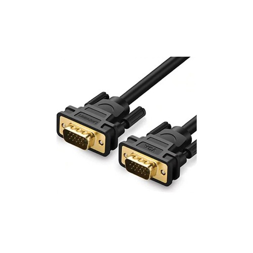 UGREEN 11630 VGA MALE TO MALE CABLE 1.5M UGREEN 11630 VGA MALE TO MALE CABLE 1.5M