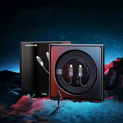 UGREEN 15367 USB-C TO USB-C PD 240W 1.5M FAST CHARGING CABLE