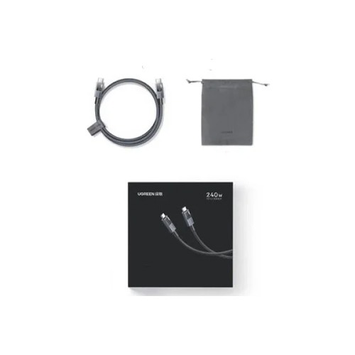 UGREEN 15367 USB-C TO USB-C PD 240W 1.5M FAST CHARGING CABLE