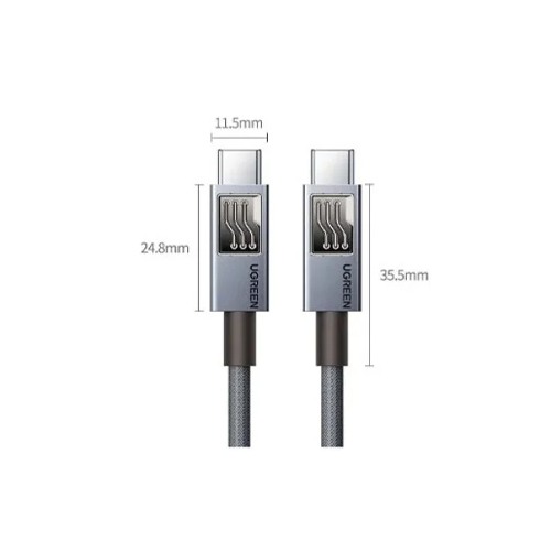 UGREEN 15367 USB-C TO USB-C PD 240W 1.5M FAST CHARGING CABLE