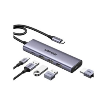 UGREEN 15596 5 IN 1 USB C DOCKING STATION