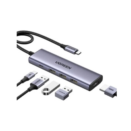 UGREEN 15596 5 IN 1 USB C DOCKING STATION