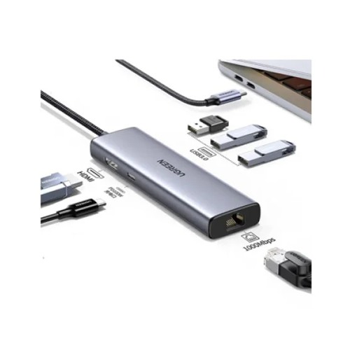 UGREEN 15598 6 IN 1 USB C DOCKING STATION