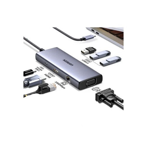 UGREEN 15599 7 IN 1 USB C DOCKING STATION