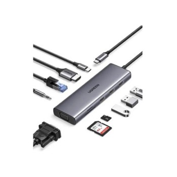 UGREEN 15601 10 IN 1 USB C DOCKING STATION